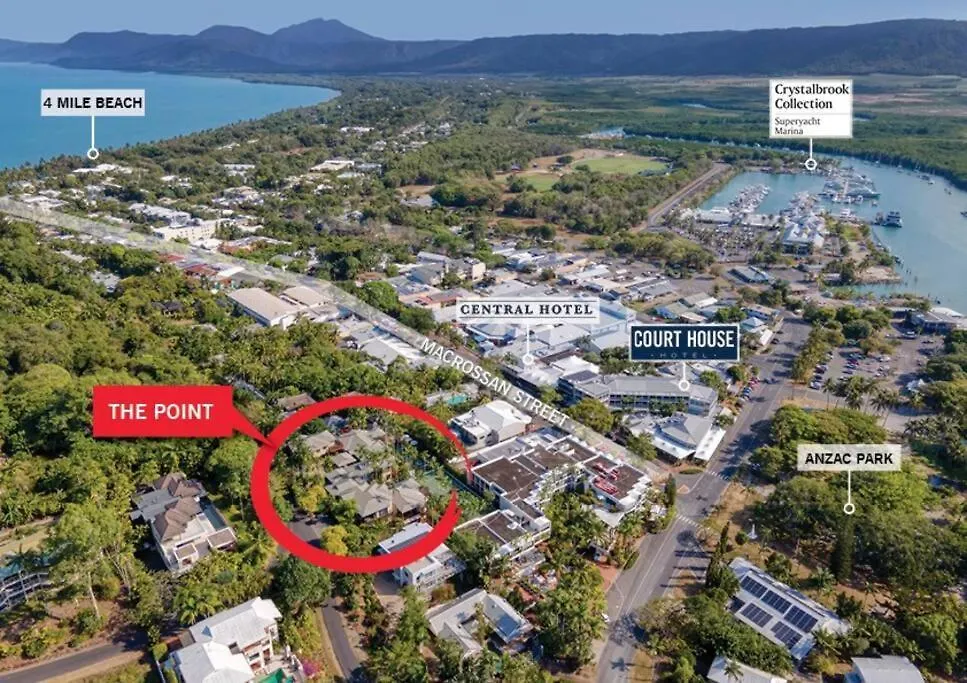 The Point Apartment No.3 - Executive 3 Bedroom Apartment In Town Port Douglas