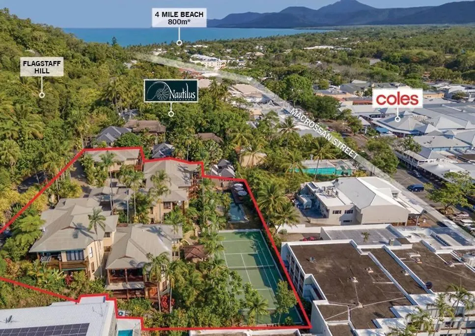 The Point Apartment No.3 - Executive 3 Bedroom Apartment In Town Port Douglas